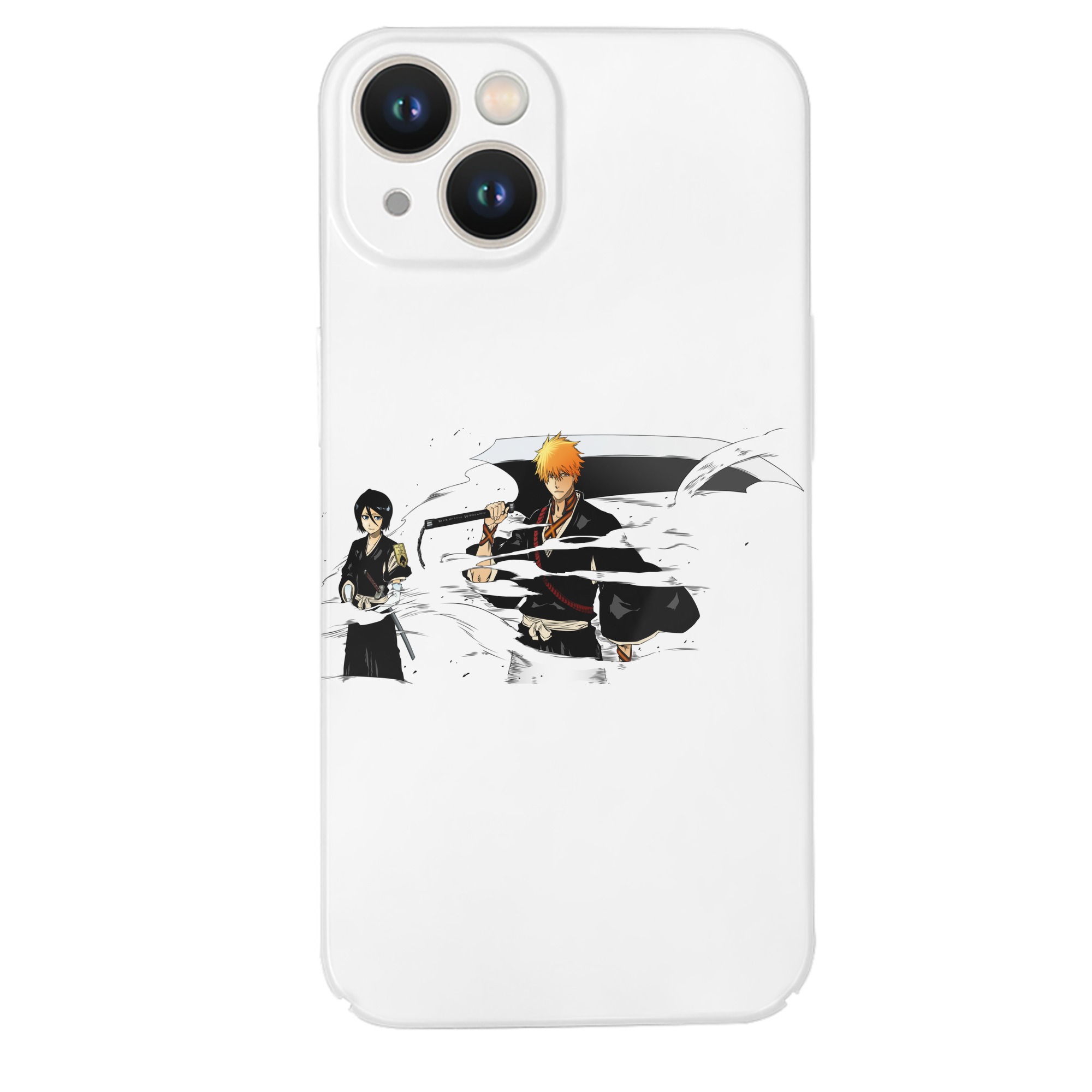 ブリーチ 黒崎一護（くろさき いちご）BLEACH Kurosaki Ichigo 【iPhone 14シリーズ対応】ハードケース